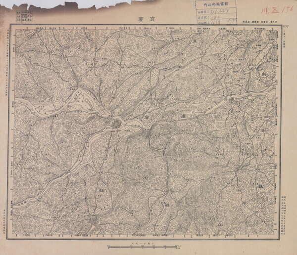 四川宜宾历史地图大全预览图