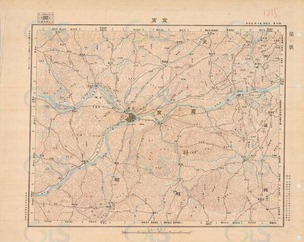 四川宜宾历史地图大全预览图1