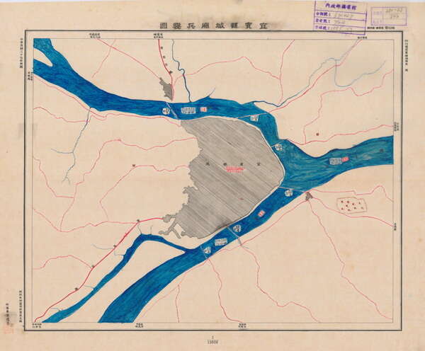 四川宜宾历史地图大全预览图4