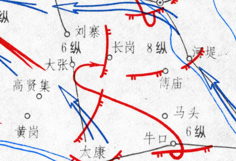 平汉路战役经过要图预览图1