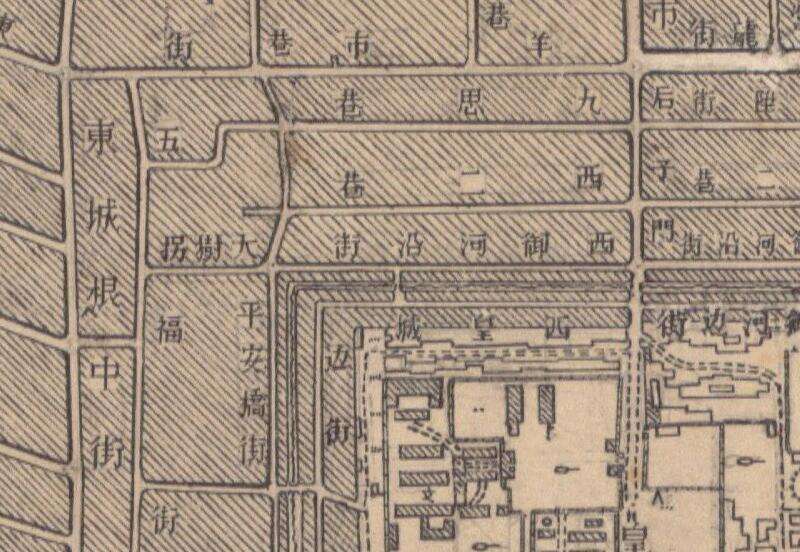 1948年《成都市郊图》预览图4