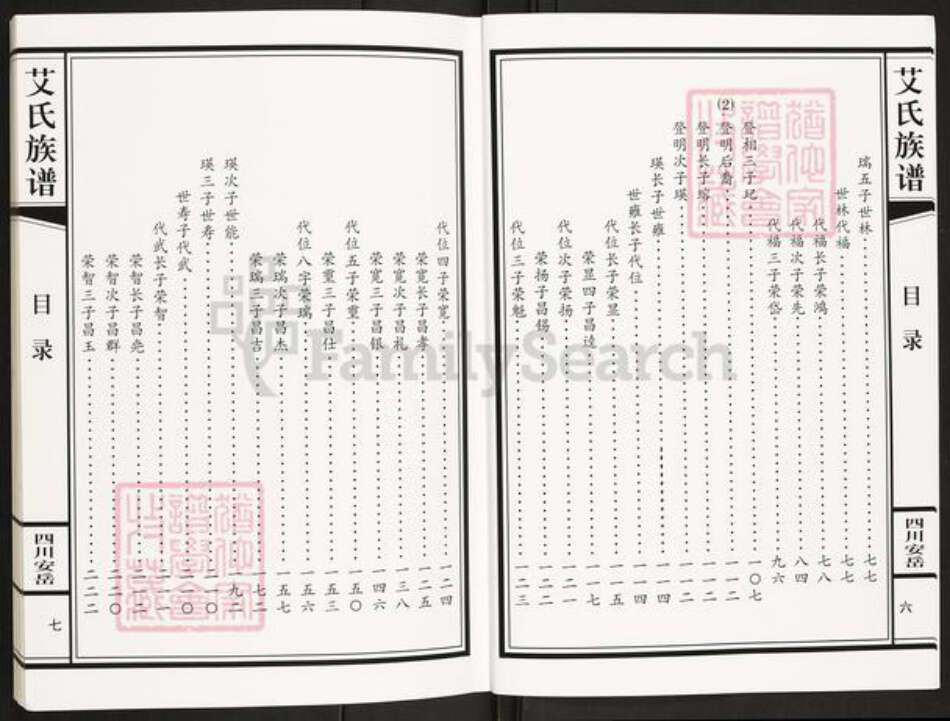 四川省资阳市安岳县艾氏族谱-普州艾氏族谱.pdf电子版预览图5