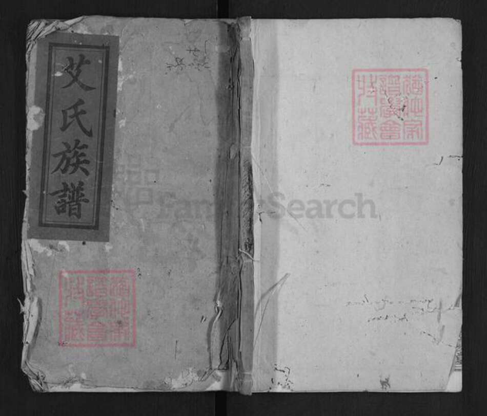 湖南省邵阳市艾氏族谱-艾氏族谱[9卷首1卷].pdf电子版缩略图