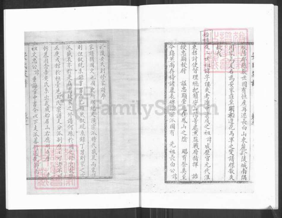 山东省济南市商河县安氏族谱-于陵安氏族谱.pdf电子版预览图3