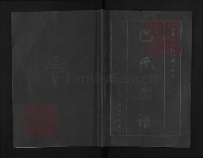 湖北省武汉市新洲区巴氏双卿堂族谱-巴氏宗谱.pdf电子版