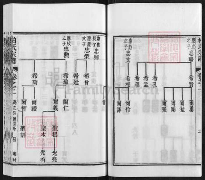 江苏省南京市江宁区柏氏碧山堂族谱-柏氏宗谱.pdf电子版预览图5