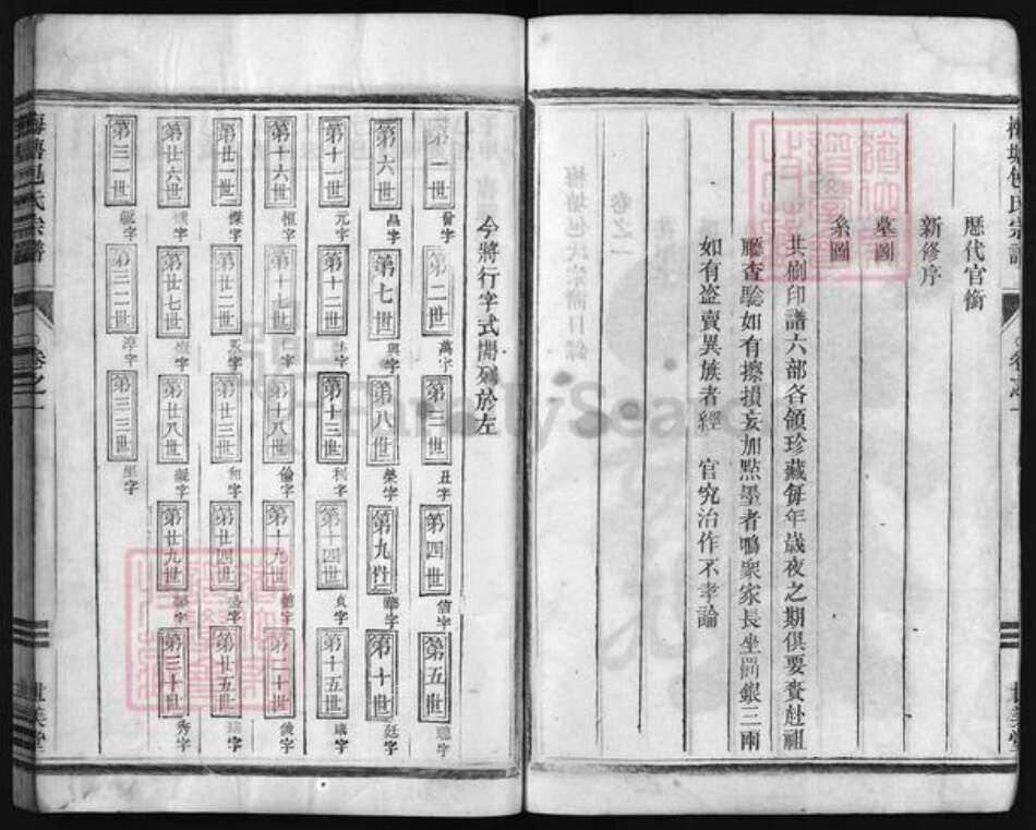 浙江省包氏族谱-梅塘包氏宗谱 [卷数不详].pdf电子版预览图3