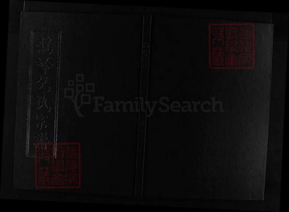 浙江省包氏族谱-鹤峰包氏家谱 [10卷].pdf电子版缩略图