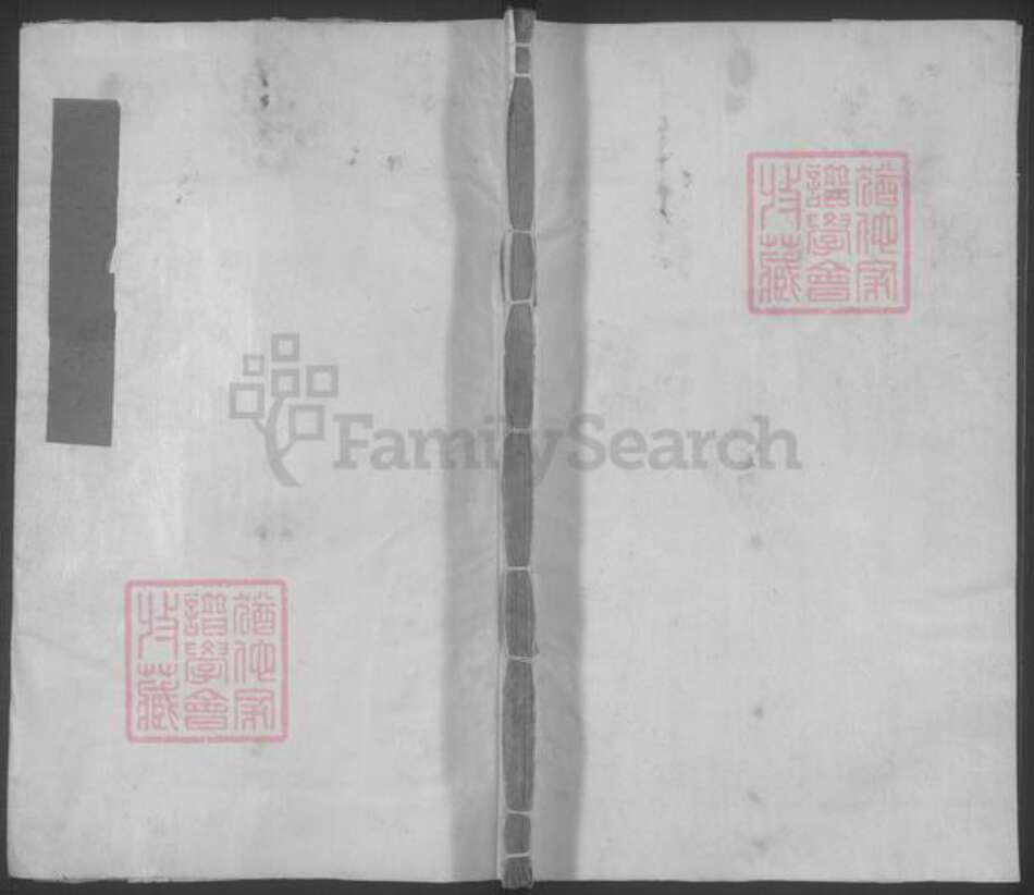 浙江省杭州市淳安县县鲍氏族谱-浯溪鲍氏家谱.pdf电子版缩略图