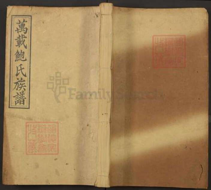 江西省宜春市万载县鲍氏仁党堂族谱-万载鲍氏族谱.pdf电子版缩略图