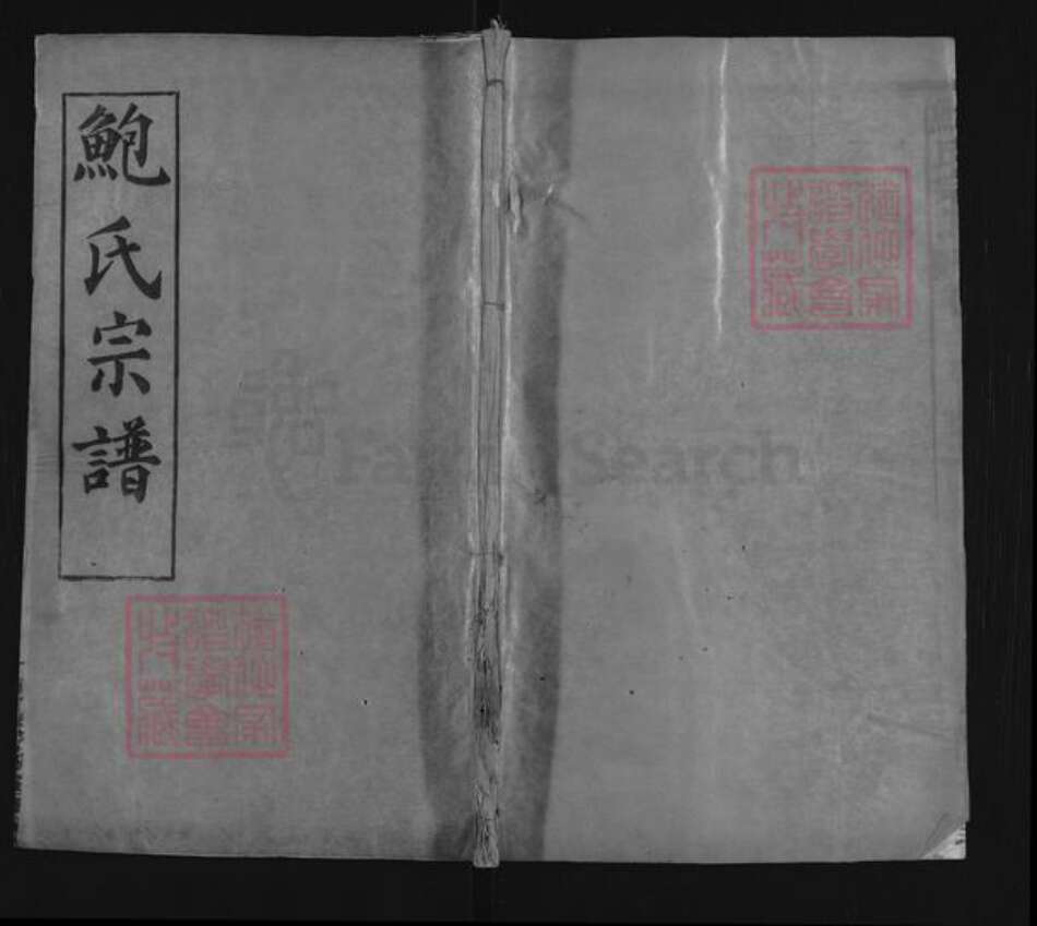 江西省抚州市临川区鲍氏俊逸堂族谱-鲍氏宗谱.pdf电子版缩略图