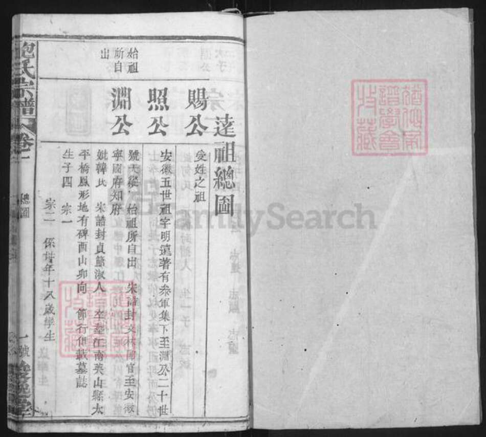 江西省抚州市临川区鲍氏俊逸堂族谱-鲍氏宗谱.pdf电子版预览图1