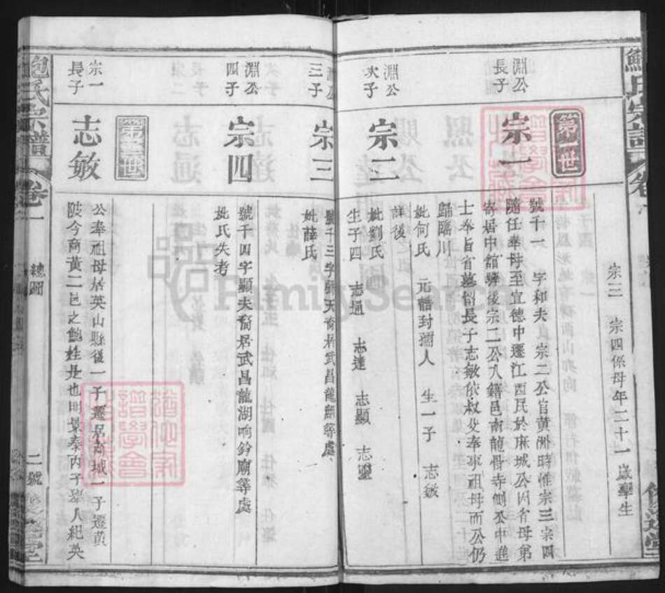 江西省抚州市临川区鲍氏俊逸堂族谱-鲍氏宗谱.pdf电子版预览图2
