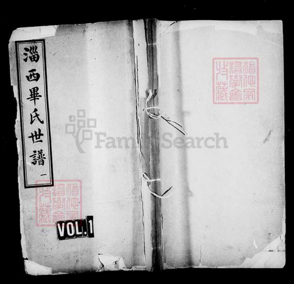 山东省淄博市博山区山东省淄博市淄川区毕氏族谱-淄西毕氏世谱.pdf电子版预览图3