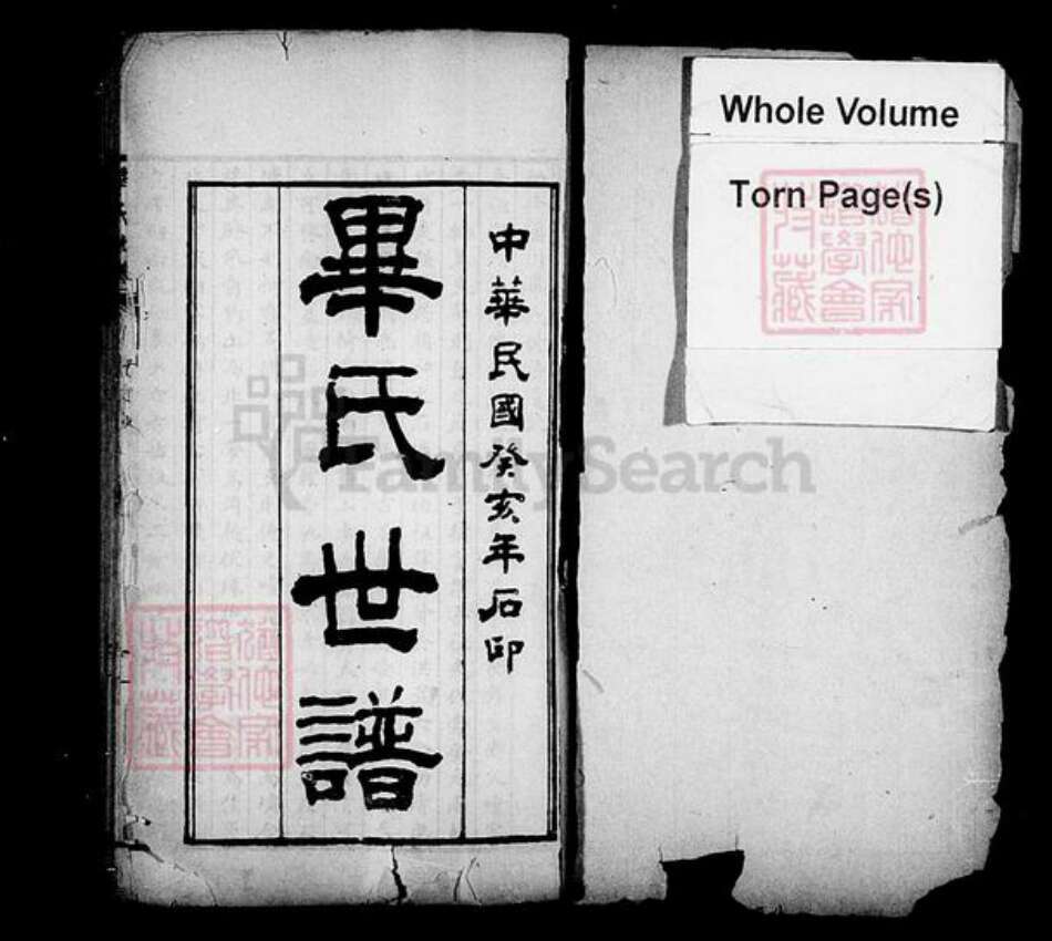 山东省淄博市博山区山东省淄博市淄川区毕氏族谱-淄西毕氏世谱.pdf电子版预览图4