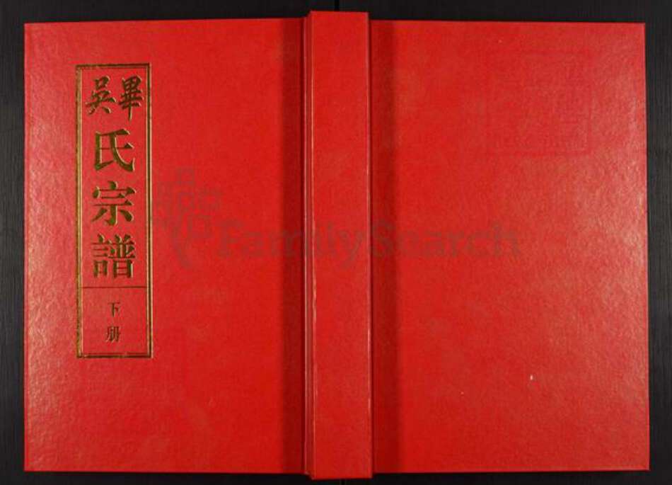 安徽省合肥市庐江县泥河镇毕氏吉庆堂族谱-毕吴氏宗谱.pdf电子版缩略图