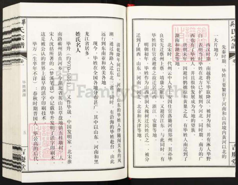 安徽省合肥市庐江县泥河镇毕氏吉庆堂族谱-毕吴氏宗谱.pdf电子版预览图4