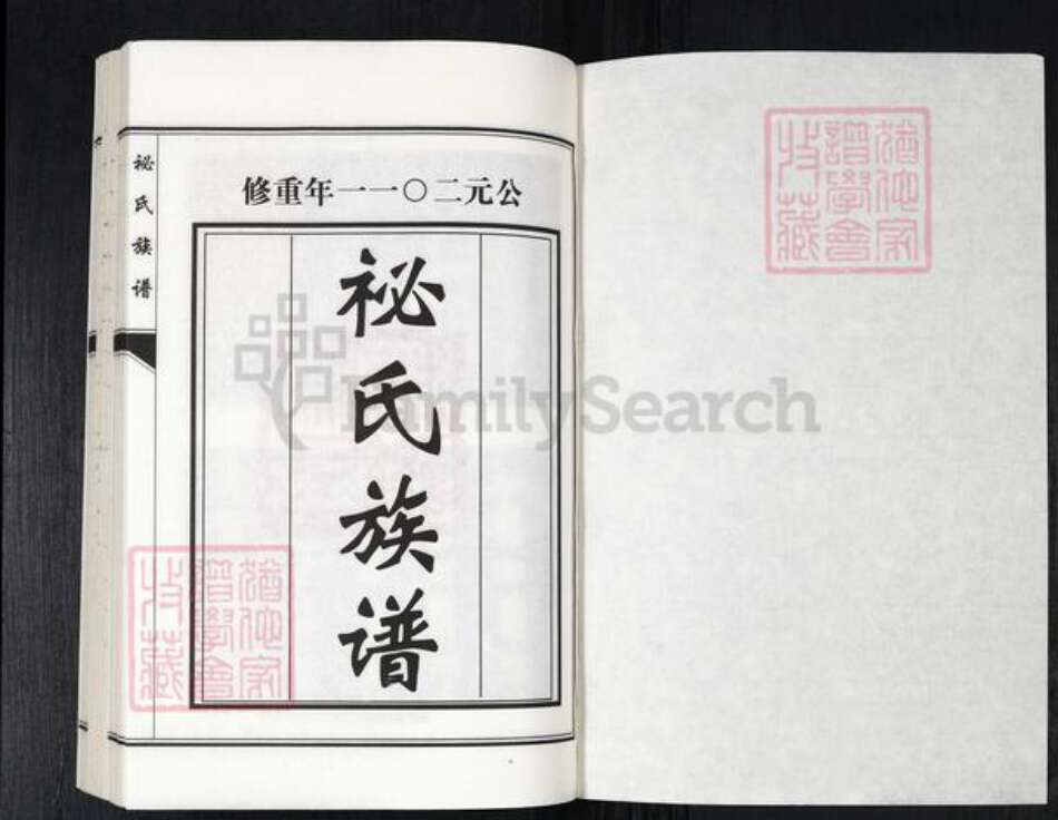 河北省衡水市故城县郑口镇袐氏族谱-袐氏族谱.故城县.pdf电子版预览图1
