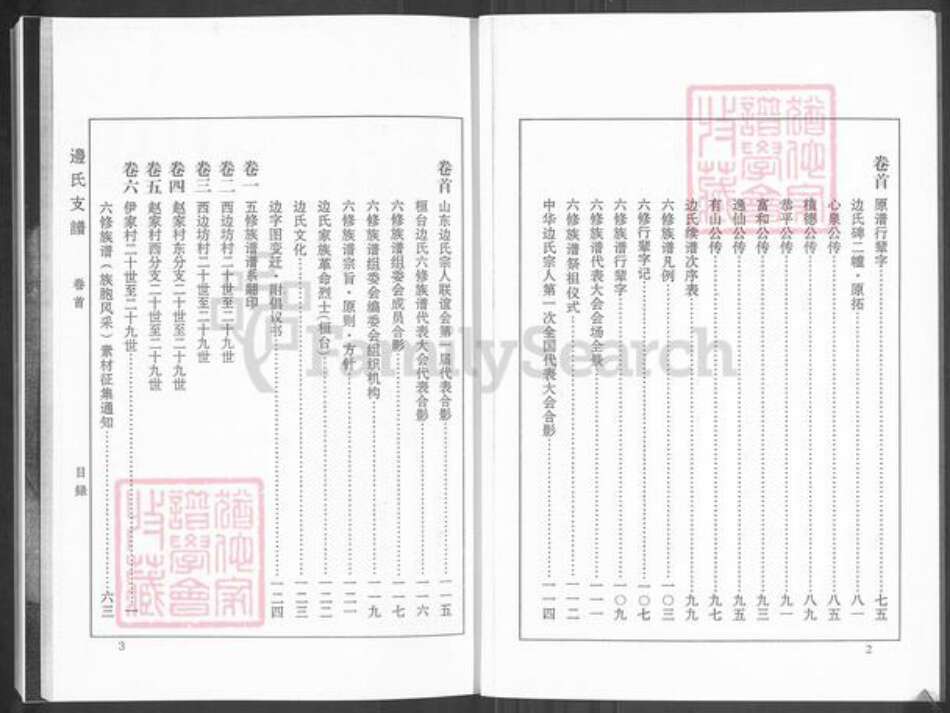 山东省淄博市桓台县新城镇边氏族谱-山东淄博桓台边氏支谱.pdf电子版预览图5