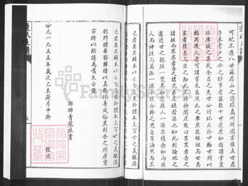 山东省淄博市临淄区凤凰镇边氏族谱-山东临淄边氏支谱.pdf电子版预览图5
