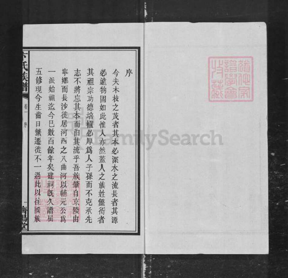 湖南省长沙市卞氏族谱-卞氏六修族谱.pdf电子版预览图2