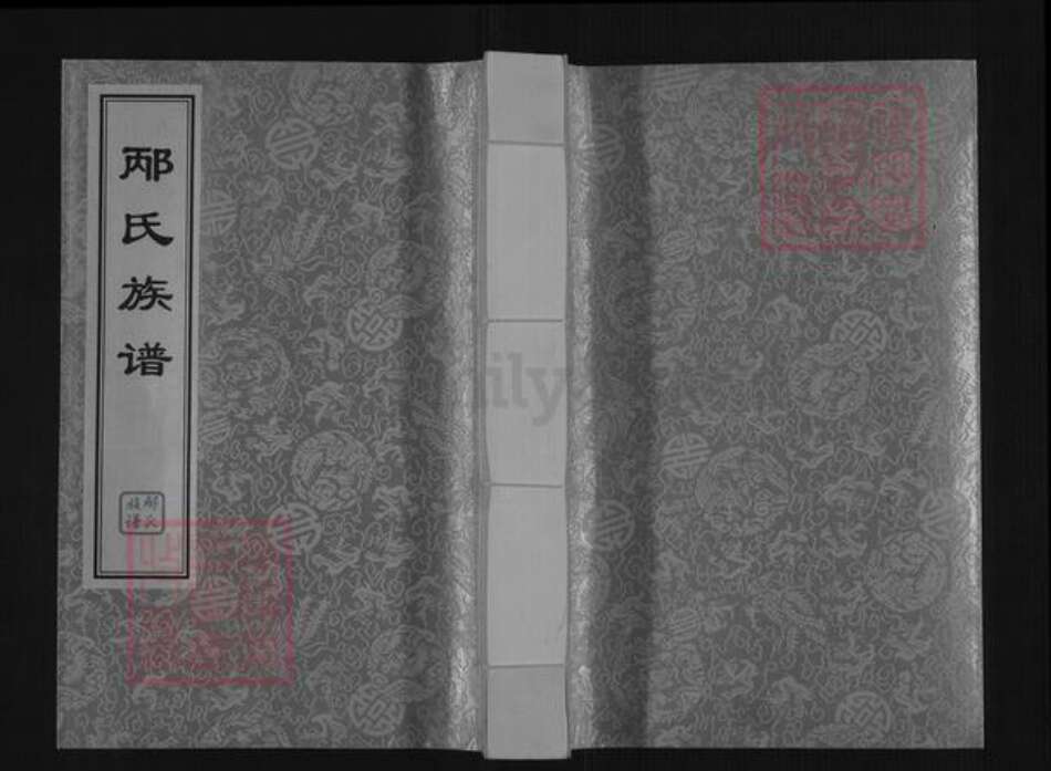 山东省青岛市城阳区城阳街道邴氏追远堂族谱-邴氏族谱.pdf电子版
