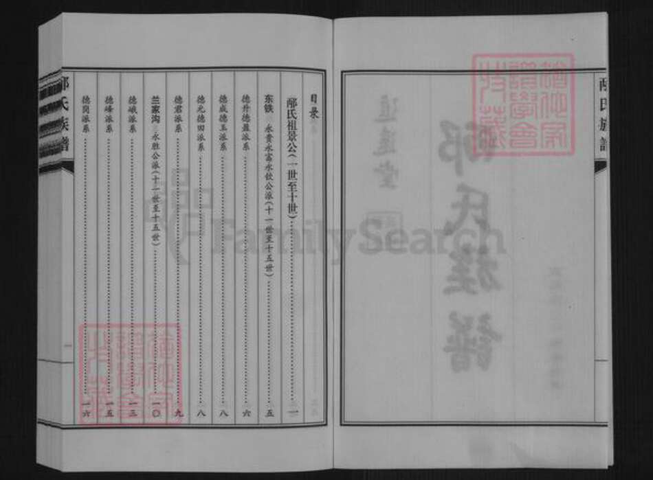 山东省青岛市城阳区城阳街道邴氏追远堂族谱-邴氏族谱.pdf电子版预览图2