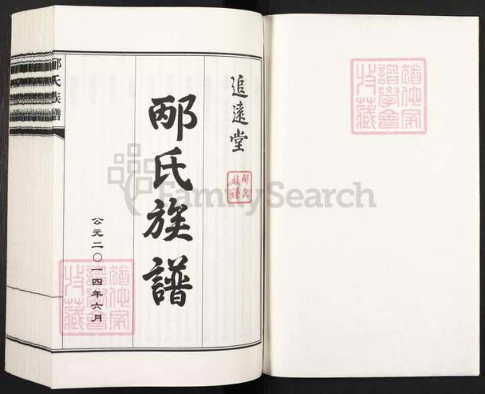 山东省青岛市莱西市沽河街道邴氏追远堂族谱-邴市族谱.pdf电子版预览图1