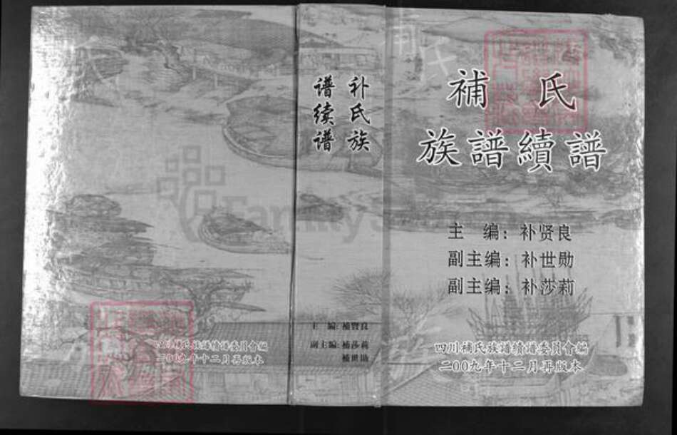 四川省补氏族谱-补氏族谱续谱.pdf电子版缩略图