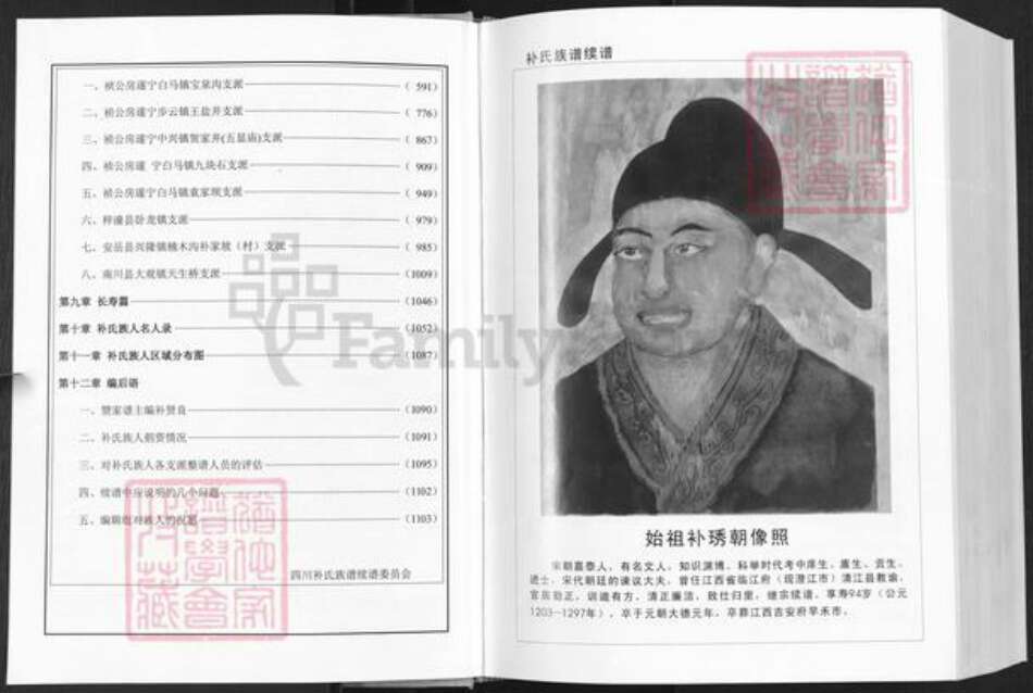 四川省补氏族谱-补氏族谱续谱.pdf电子版预览图2