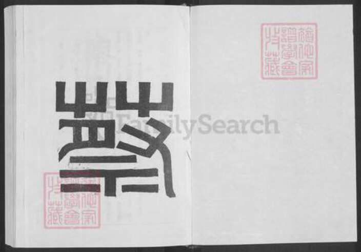 湖北省武汉市新洲区蔡氏九思堂族谱-蔡氏宗谱.pdf电子版预览图1