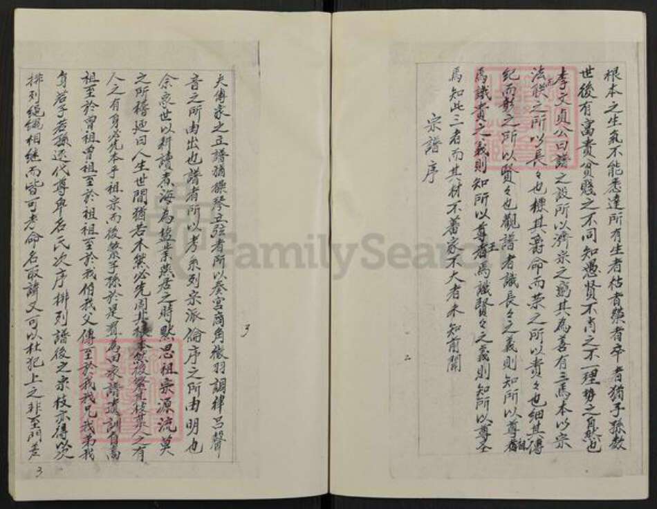 江苏省盐城市亭湖区蔡氏洛杨堂族谱-蔡氏宗谱.pdf电子版预览图4