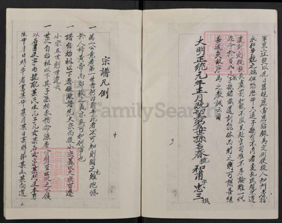 江苏省盐城市亭湖区蔡氏洛杨堂族谱-蔡氏宗谱.pdf电子版预览图5