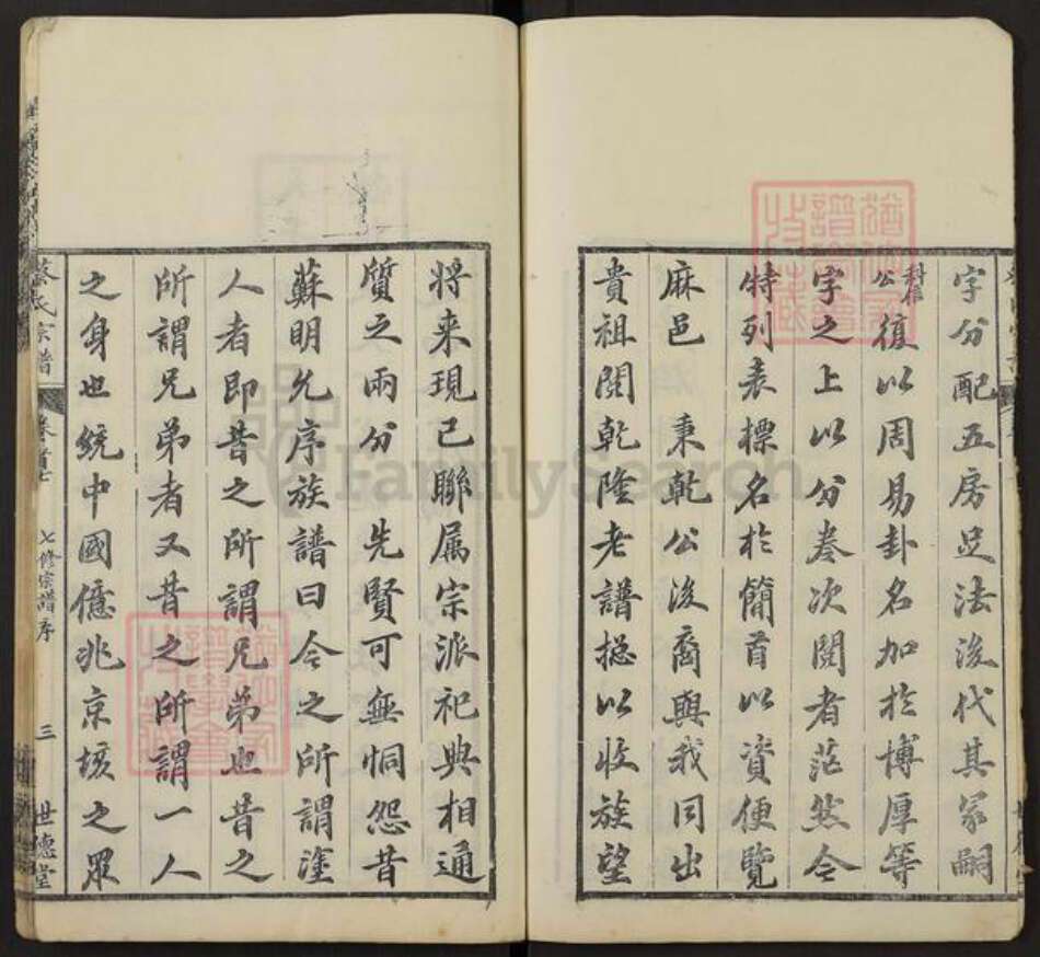 湖北省武汉市新洲区蔡氏世德堂族谱-蔡氏宗谱.pdf电子版预览图3