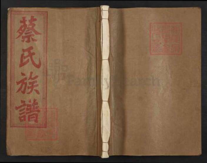 江西省南昌市南昌市辖区南昌蔡氏报本堂族谱-蔡氏十三修族谱.pdf电子版缩略图