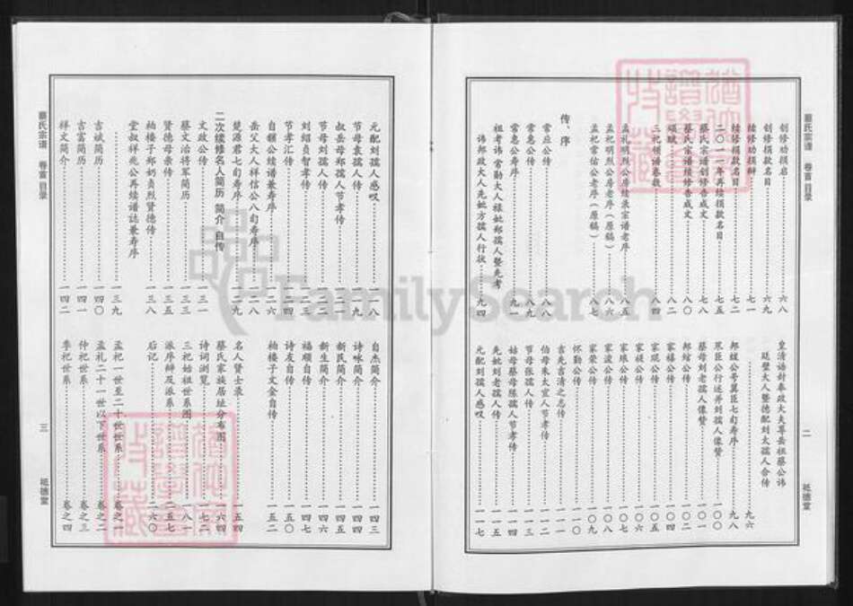 湖北省黄冈市红安县杏花乡蔡氏祗德堂族谱-蔡氏宗谱.pdf电子版预览图4