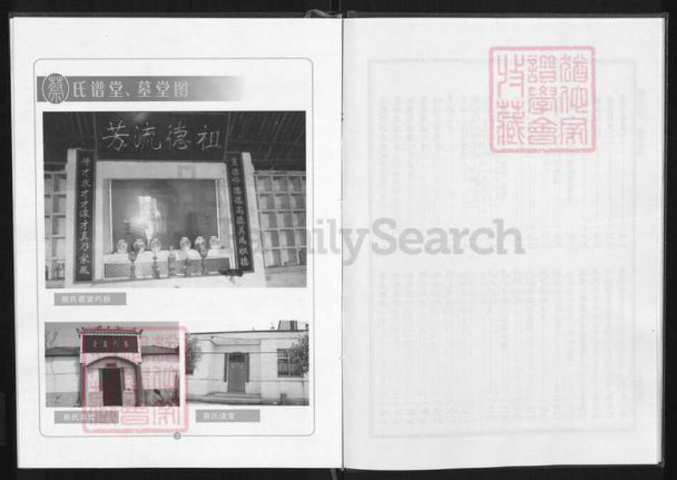 湖北省黄冈市红安县杏花乡蔡氏祗德堂族谱-蔡氏宗谱.pdf电子版预览图5