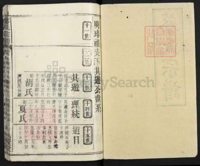 湖北省黄冈市蔡氏九贤堂族谱-蔡氏宗谱.pdf电子版预览图1