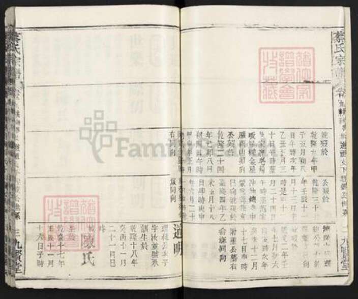 湖北省黄冈市蔡氏九贤堂族谱-蔡氏宗谱.pdf电子版预览图3