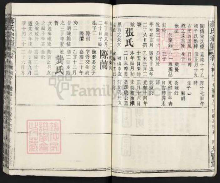 湖北省黄冈市蔡氏九贤堂族谱-蔡氏宗谱.pdf电子版预览图5