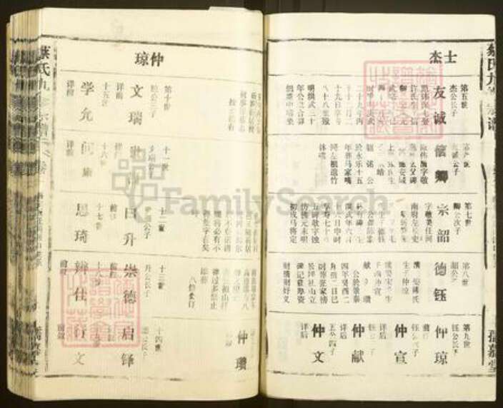 江西省九江市德安县聂桥镇蔡氏孺慕堂族谱-蔡氏九修宗谱.pdf电子版预览图3