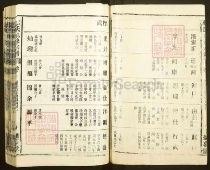 江西省九江市德安县聂桥镇蔡氏孺慕堂族谱-蔡氏九修宗谱.pdf电子版预览图4