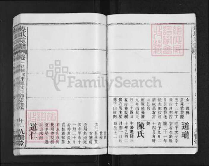 浙江省衢州柯城区蔡氏九贤堂族谱-蔡氏宗谱.pdf电子版预览图4