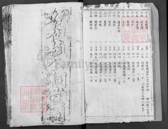 湖北省武汉市新洲区湖北省武汉市新洲区蔡氏九思堂族谱-蔡氏宗谱.pdf电子版预览图2