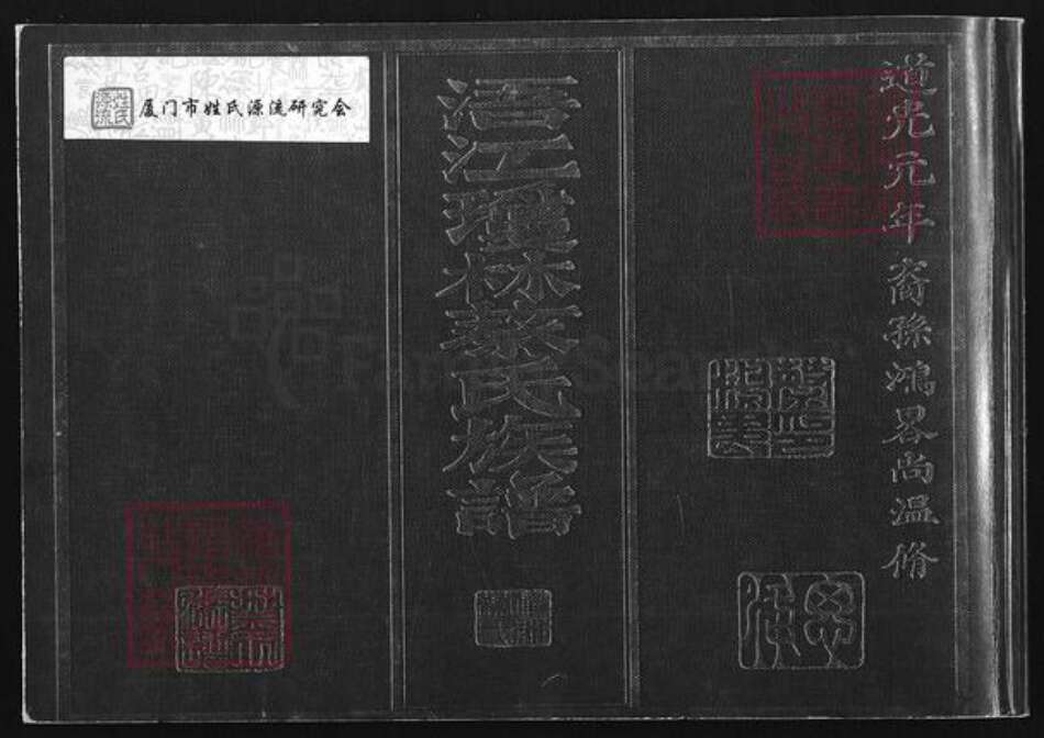 福建省泉州市金门县金湖蔡氏族谱-浯江琼林蔡氏族谱.pdf电子版缩略图