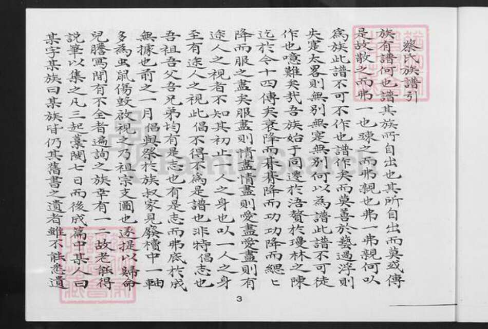 福建省泉州市金门县金湖蔡氏族谱-浯江琼林蔡氏族谱.pdf电子版预览图4