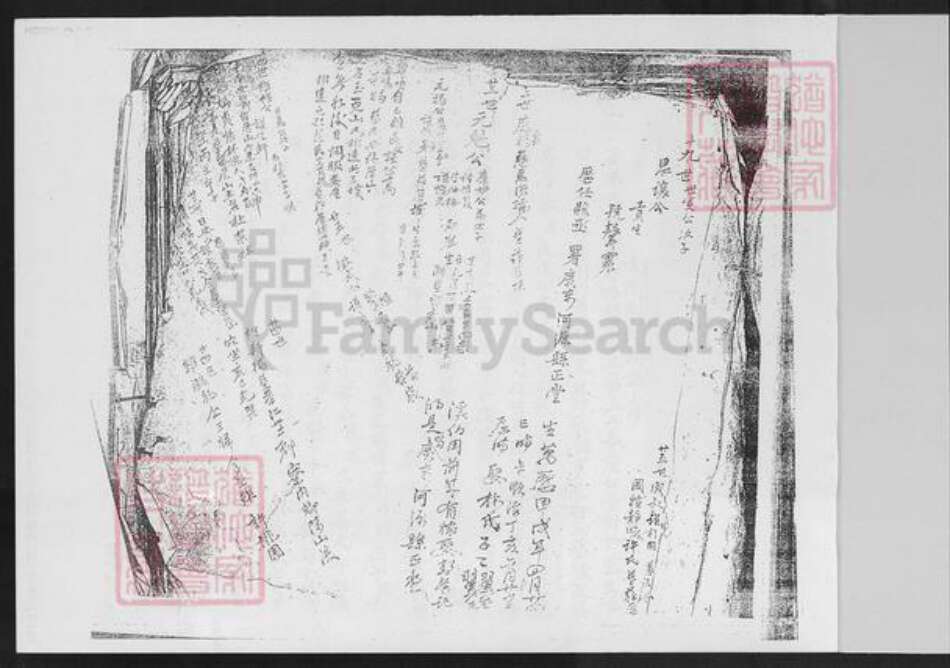 福建省泉州市晋江市东石镇蔡氏族谱-温陵蔡氏族谱.pdf电子版预览图2