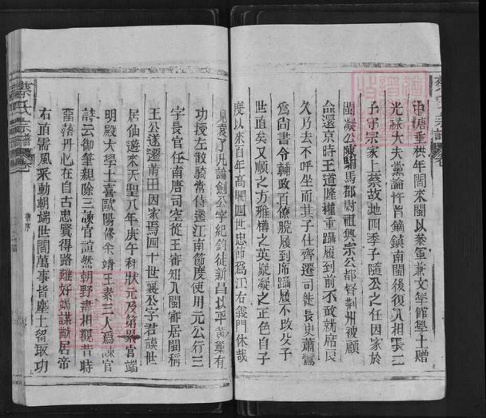 江西省上饶市广丰区枧底镇蔡氏族谱-蔡氏宗谱.pdf电子版预览图5