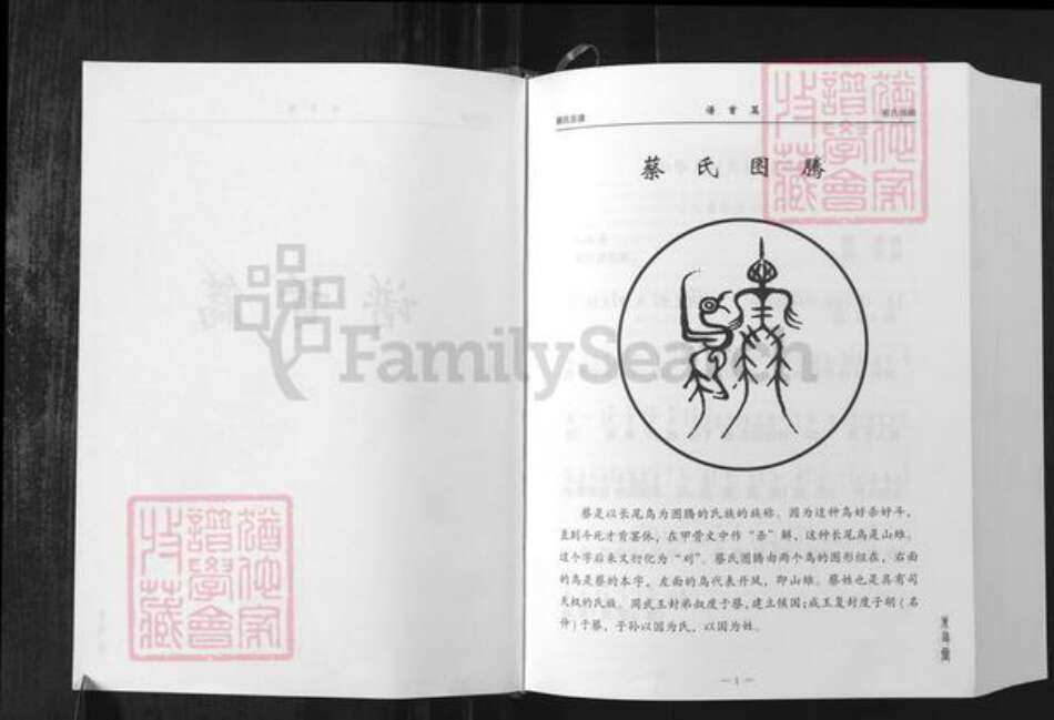 湖北省武汉市新洲区蔡氏朱友堂族谱-蔡氏宗谱.pdf电子版预览图2