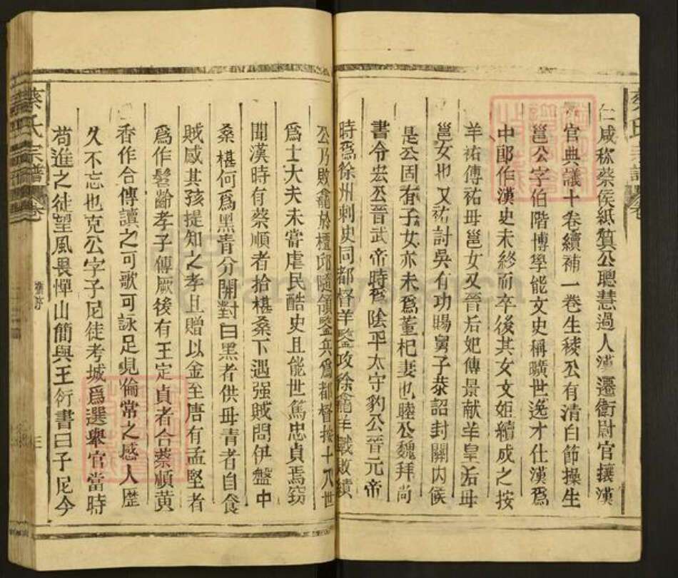 江西省上饶市广丰区枧底镇蔡氏族谱-蔡氏宗谱.pdf电子版预览图3